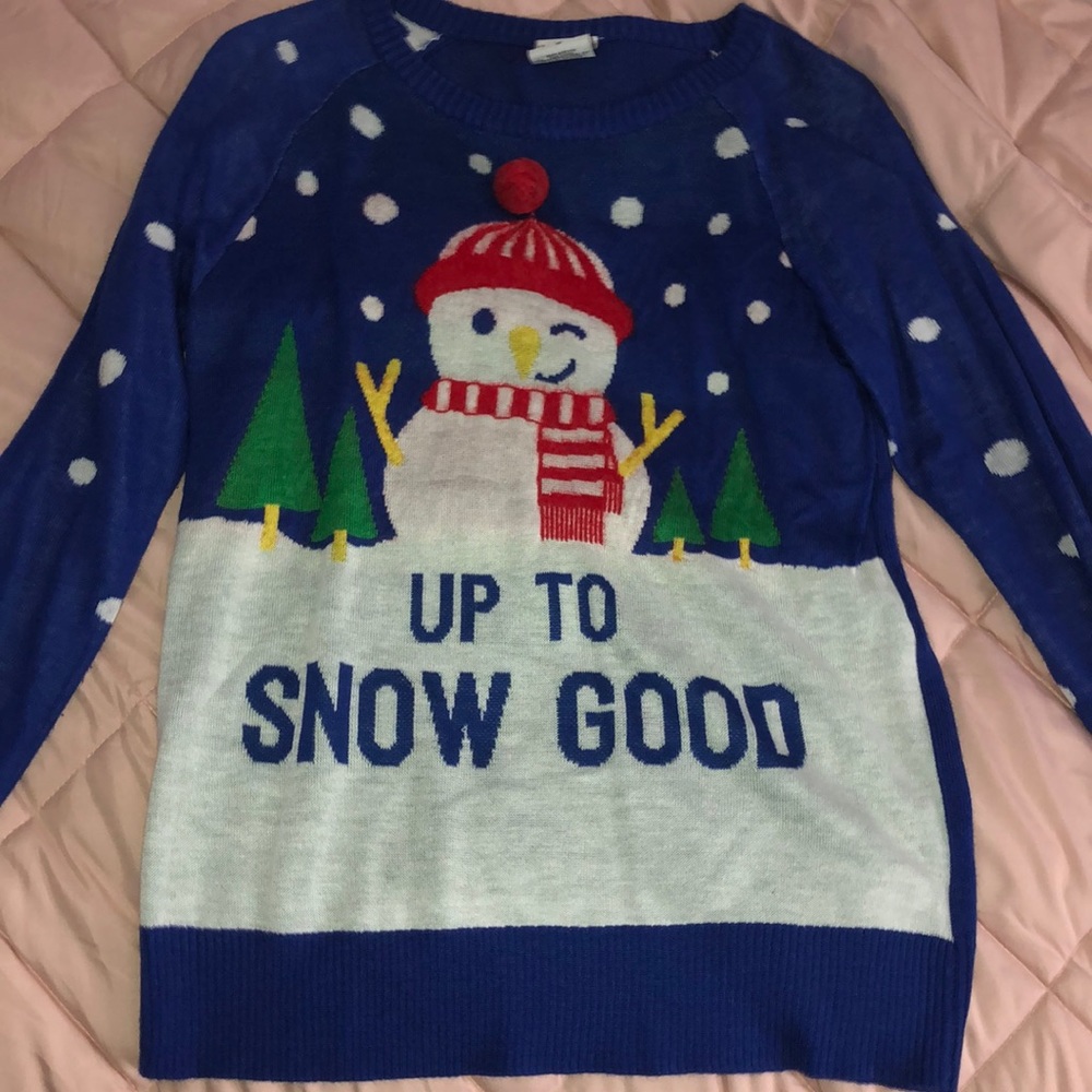 christmas sweater